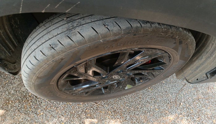 2024 Hyundai Creta S (O) 1.5 Diesel Knight Edition, Diesel, Manual, 47,009 km, tyre