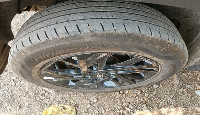 2024 Hyundai Creta S (O) 1.5 Diesel Knight Edition, Diesel, Manual, 47,009 km, tyre