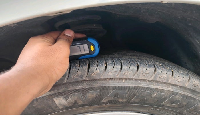 2013 Renault Duster 110 PS RXL DIESEL, Diesel, Manual, 70,518 km, tyre