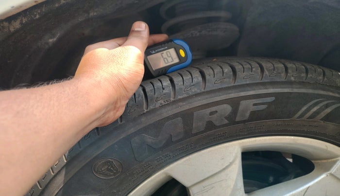 2013 Renault Duster 110 PS RXL DIESEL, Diesel, Manual, 70,518 km, tyre