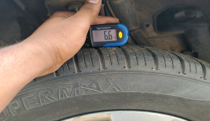 2013 Renault Duster 110 PS RXL DIESEL, Diesel, Manual, 70,518 km, tyre