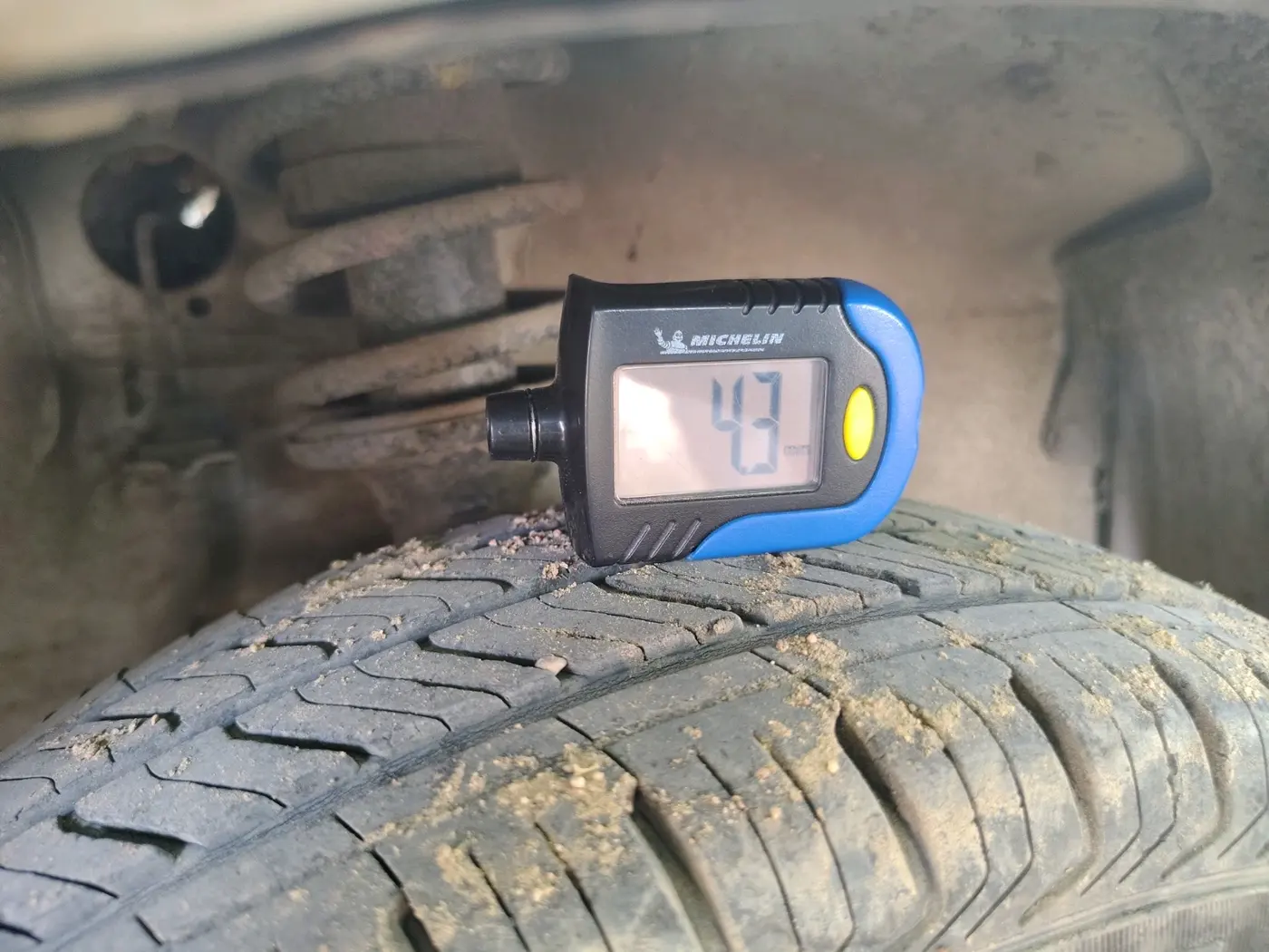 2018 Maruti Alto 800 LXI, CNG, Manual, 1,19,678 km, tyre