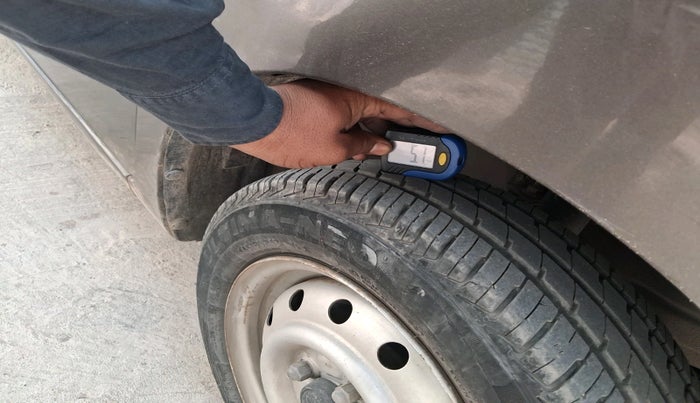 2012 Maruti Wagon R 1.0 LXI, Petrol, Manual, 42,291 km, tyre