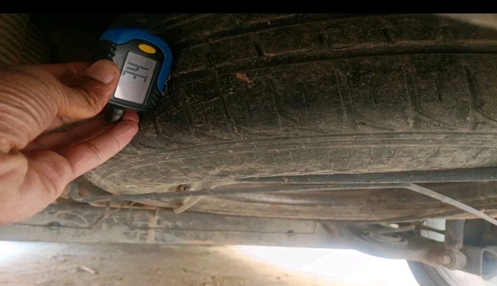 2015 Renault Duster 110 PS RXL DIESEL, Diesel, Manual, 1,05,499 km, tyre