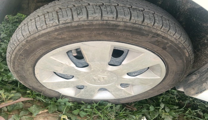 2013 Maruti Alto K10 VXI, Petrol, Manual, 28,767 km, tyre