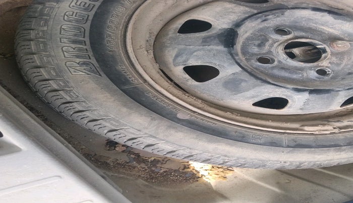 2013 Maruti Alto K10 VXI, Petrol, Manual, 28,767 km, tyre