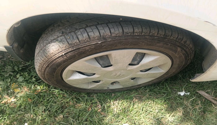 2013 Maruti Alto K10 VXI, Petrol, Manual, 28,767 km, tyre