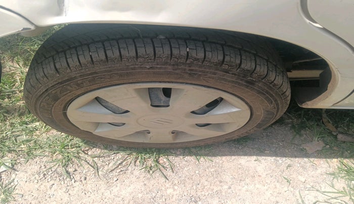 2013 Maruti Alto K10 VXI, Petrol, Manual, 28,767 km, tyre