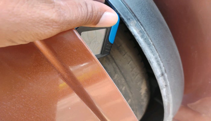 2020 Ford Ecosport TITANIUM 1.5L SPORTS(SUNROOF) DIESEL, Diesel, Manual, 1,26,115 km, tyre