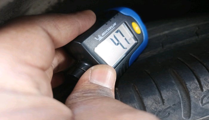 2022 KIA SONET HTX 1.0 IMT, Petrol, Manual, 36,187 km, tyre