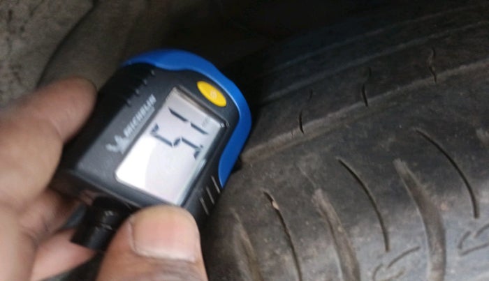 2022 KIA SONET HTX 1.0 IMT, Petrol, Manual, 36,187 km, tyre