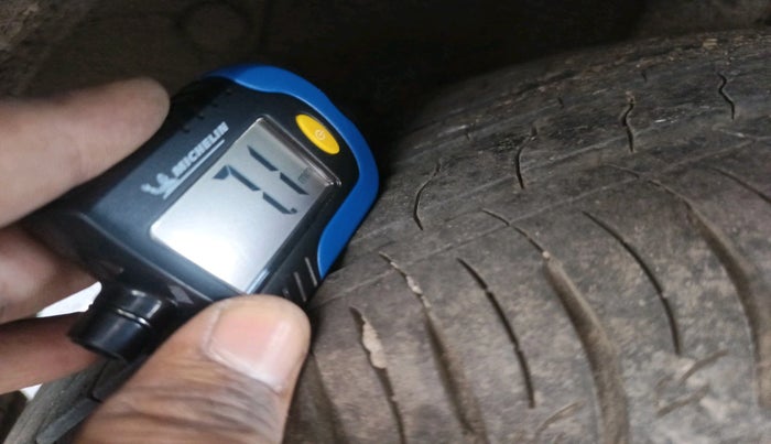 2022 KIA SONET HTX 1.0 IMT, Petrol, Manual, 36,187 km, tyre