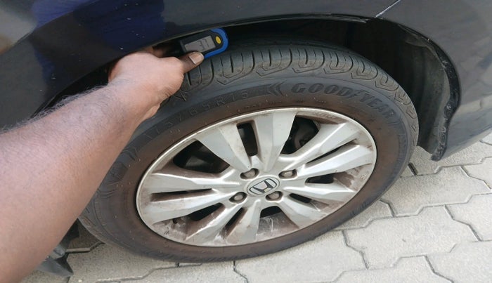 2012 Honda City 1.5L I-VTEC V MT, Petrol, Manual, 53,372 km, tyre