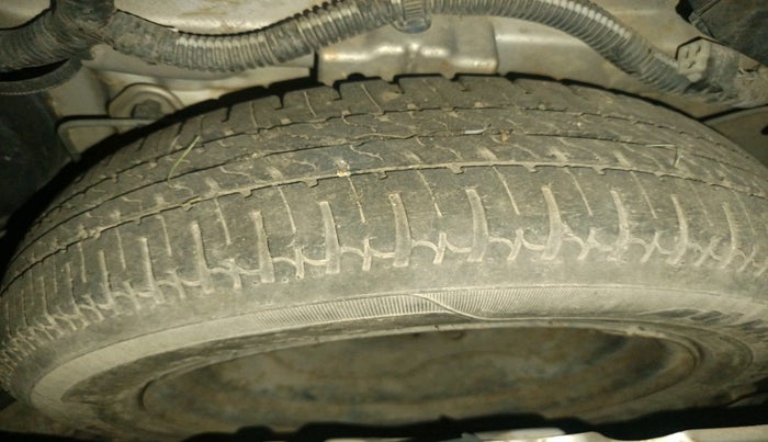 2011 Tata Nano LX, Petrol, Manual, 40,943 km, tyre