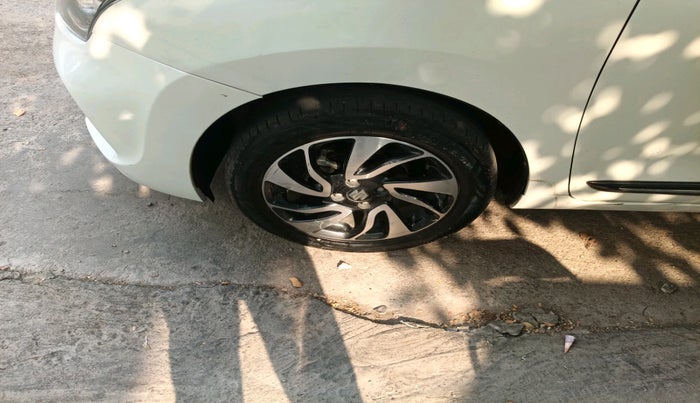 2021 Maruti Baleno ZETA PETROL 1.2, Petrol, Manual, 58,698 km, tyre