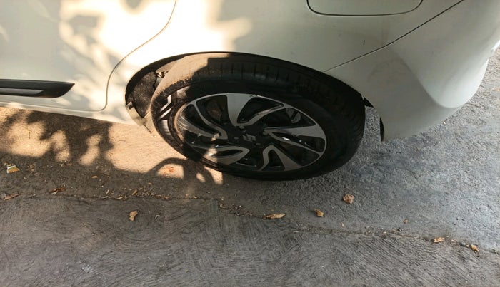 2021 Maruti Baleno ZETA PETROL 1.2, Petrol, Manual, 58,698 km, tyre