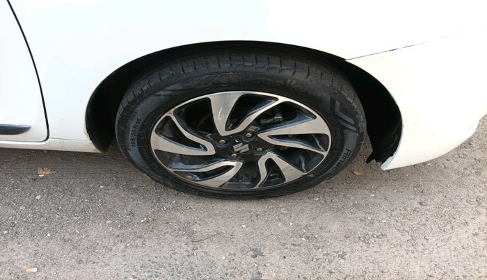 2021 Maruti Baleno ZETA PETROL 1.2, Petrol, Manual, 58,698 km, tyre