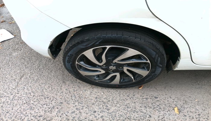 2021 Maruti Baleno ZETA PETROL 1.2, Petrol, Manual, 58,698 km, tyre