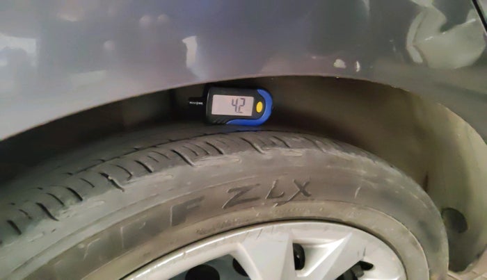 2013 Hyundai Grand i10 MAGNA 1.2 KAPPA VTVT, Petrol, Manual, 1,02,500 km, tyre