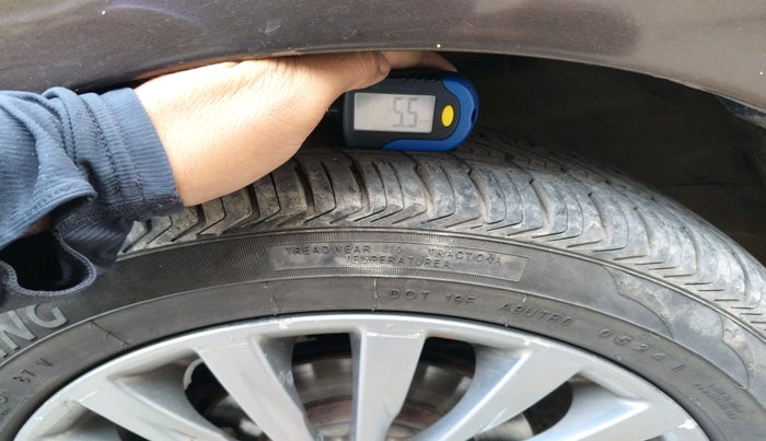 2016 Maruti Ciaz ZDI+ SHVS RS, Diesel, Manual, 1,94,285 km, tyre