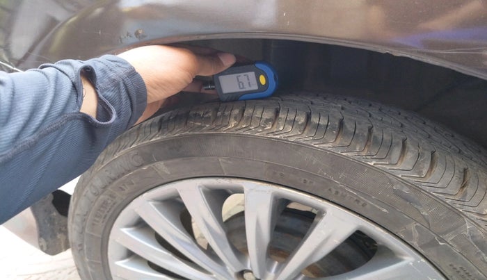 2016 Maruti Ciaz ZDI+ SHVS RS, Diesel, Manual, 1,94,285 km, tyre