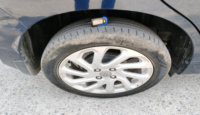 2022 Maruti Baleno ZETA PETROL 1.2, Petrol, Manual, 54,597 km, tyre