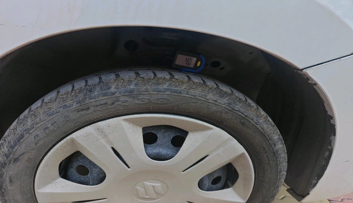 2015 Maruti Wagon R 1.0 VXI, Petrol, Manual, 9,771 km, tyre