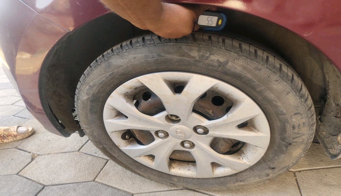 2014 Hyundai Grand i10 MAGNA 1.2 KAPPA VTVT, Petrol, Manual, 75,853 km, tyre