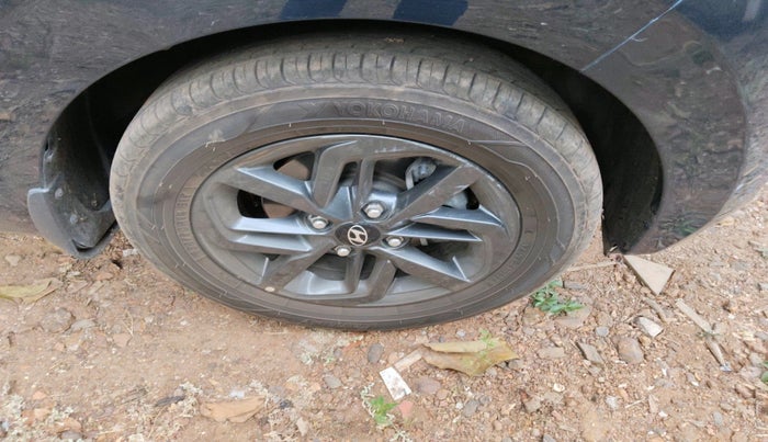 2020 Hyundai GRAND I10 NIOS SPORTZ AMT 1.2 KAPPA VTVT, Petrol, Automatic, 42,944 km, tyre