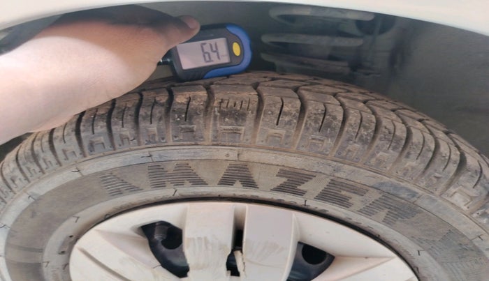 2012 Maruti Alto 800 LX, Petrol, Manual, 20,488 km, tyre