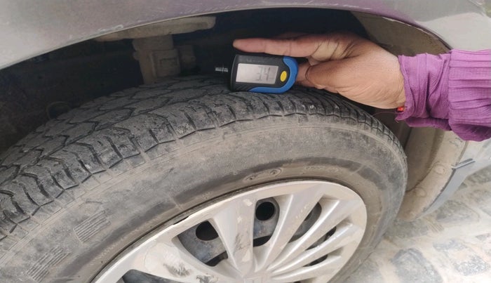 2015 Maruti Swift Dzire VXI, Petrol, Manual, 48,249 km, tyre