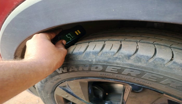 2024 Volkswagen TAIGUN GT Line 1.0L TSI MT, Petrol, Manual, 9,070 km, tyre