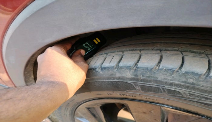 2024 Volkswagen TAIGUN GT Line 1.0L TSI MT, Petrol, Manual, 9,070 km, tyre