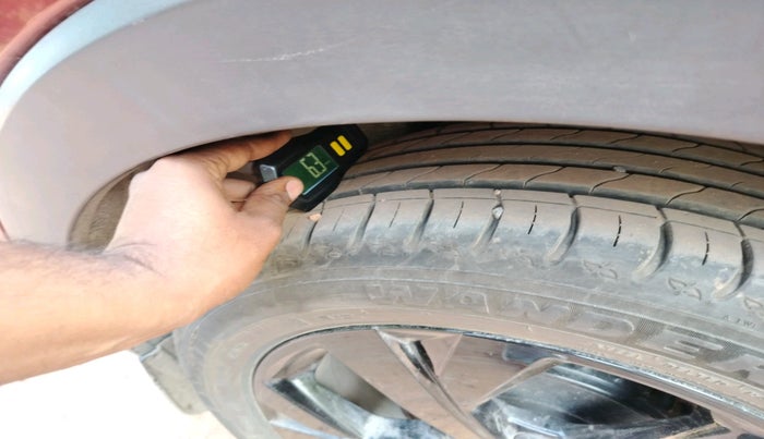 2024 Volkswagen TAIGUN GT Line 1.0L TSI MT, Petrol, Manual, 9,070 km, tyre