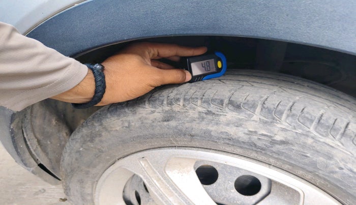 2020 Tata NEXON XM PETROL, Petrol, Manual, 59,232 km, tyre