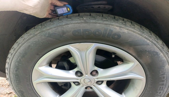 2019 Tata Harrier XZ 2.0L, Diesel, Manual, 1,25,689 km, tyre