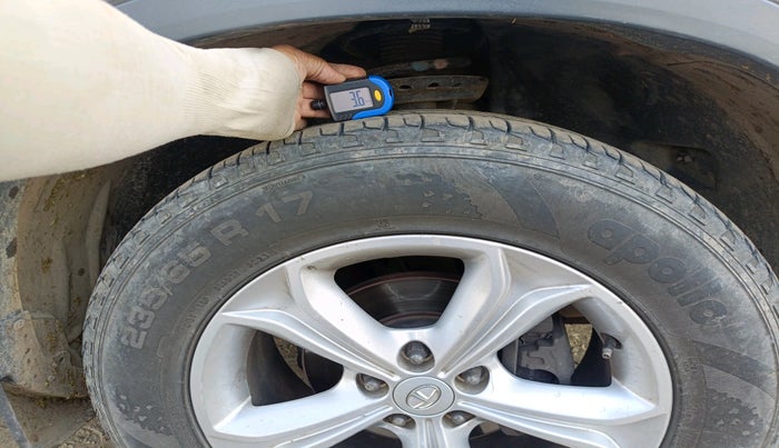 2019 Tata Harrier XZ 2.0L, Diesel, Manual, 1,25,689 km, tyre