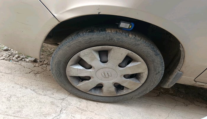2013 Maruti Alto K10 VXI, Petrol, Manual, 95,295 km, tyre