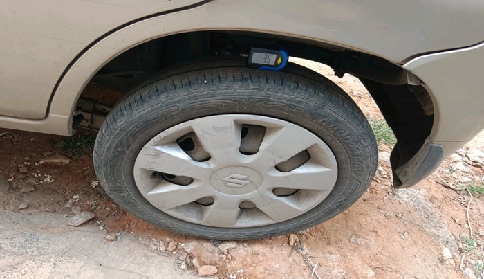 2013 Maruti Alto K10 VXI, Petrol, Manual, 95,295 km, tyre
