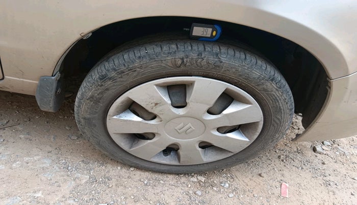 2013 Maruti Alto K10 VXI, Petrol, Manual, 95,295 km, tyre