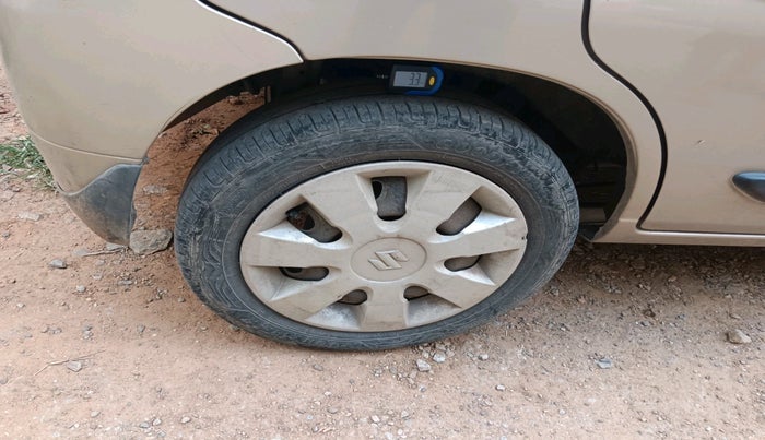 2013 Maruti Alto K10 VXI, Petrol, Manual, 95,295 km, tyre