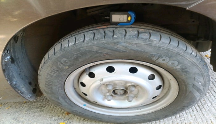 2018 Maruti Wagon R 1.0 LXI CNG, CNG, Manual, 88,492 km, tyre