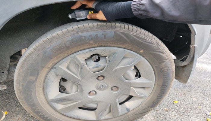 2020 Renault Kwid RXT 0.8, Petrol, Manual, 72,127 km, tyre