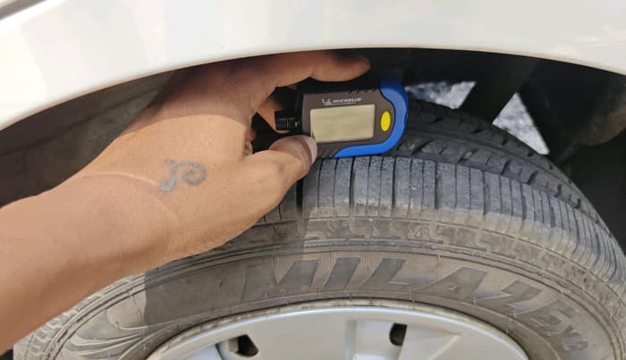 2018 Maruti Wagon R 1.0 LXI CNG, CNG, Manual, 39,547 km, tyre