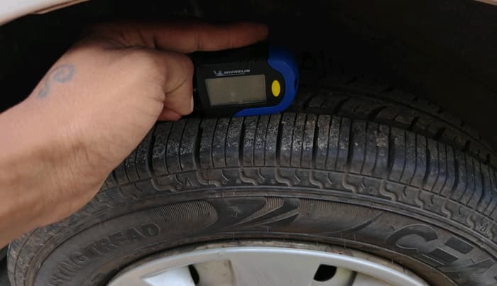 2018 Maruti Wagon R 1.0 LXI CNG, CNG, Manual, 39,547 km, tyre