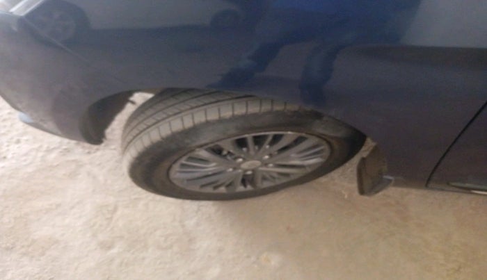 2019 Maruti Ertiga ZXI AT SHVS, Petrol, Automatic, 77,744 km, tyre