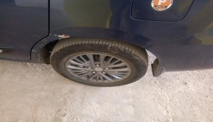 2019 Maruti Ertiga ZXI AT SHVS, Petrol, Automatic, 77,744 km, tyre