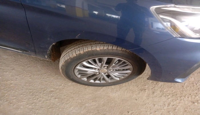 2019 Maruti Ertiga ZXI AT SHVS, Petrol, Automatic, 77,744 km, tyre