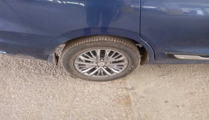 2019 Maruti Ertiga ZXI AT SHVS, Petrol, Automatic, 77,744 km, tyre