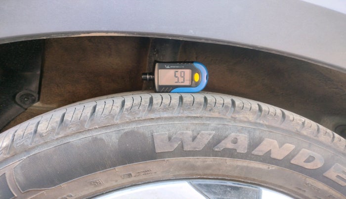 2025 KIA SONET HTK (O) 1.2 Petrol MT, Petrol, Manual, 849 km, tyre